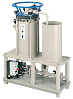 Series 0310/0620/0640-PP Horizontal Disc Filtration Systems w/SY